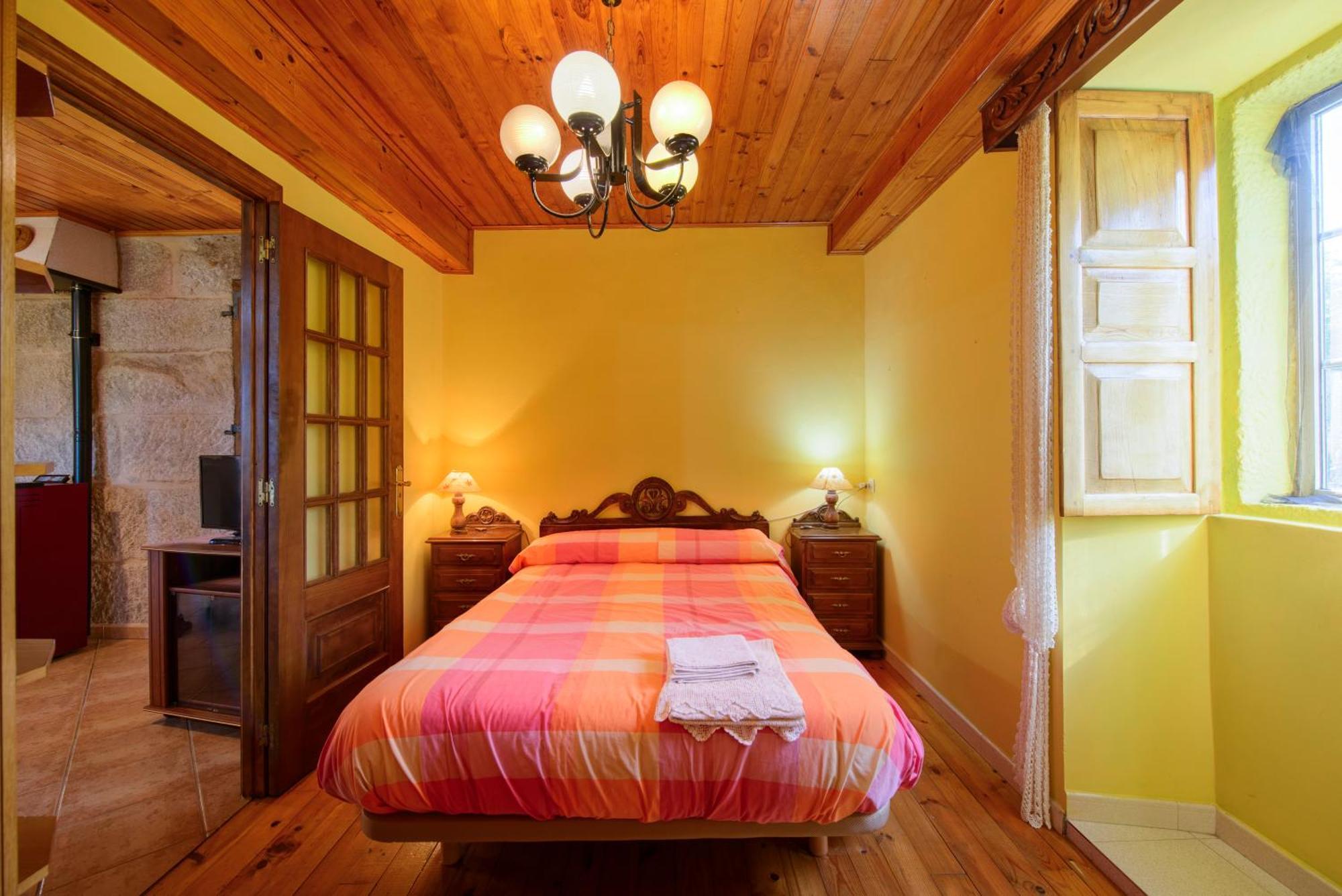 Apartamentos Turisticos Casa Dos Pulidos Olas de Villarino Esterno foto