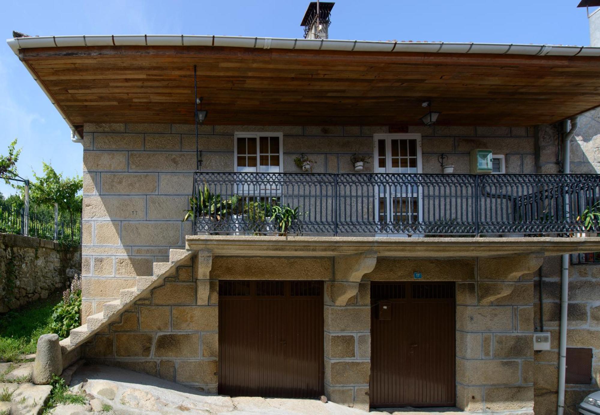 Apartamentos Turisticos Casa Dos Pulidos Olas de Villarino Esterno foto