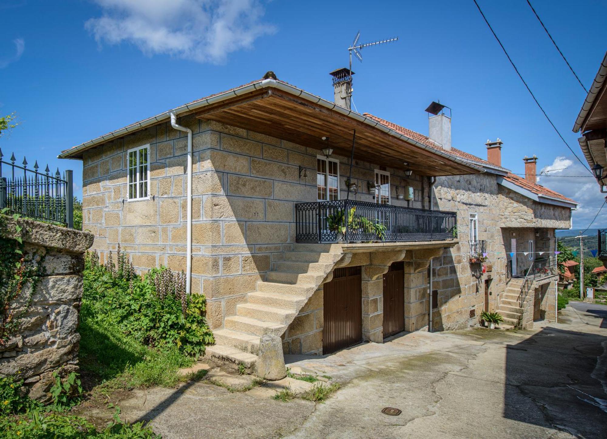 Apartamentos Turisticos Casa Dos Pulidos Olas de Villarino Esterno foto