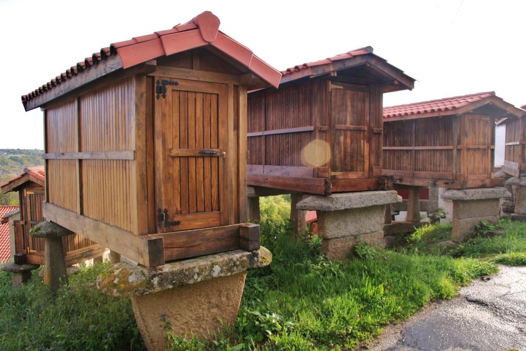 Apartamentos Turisticos Casa Dos Pulidos Olas de Villarino Esterno foto
